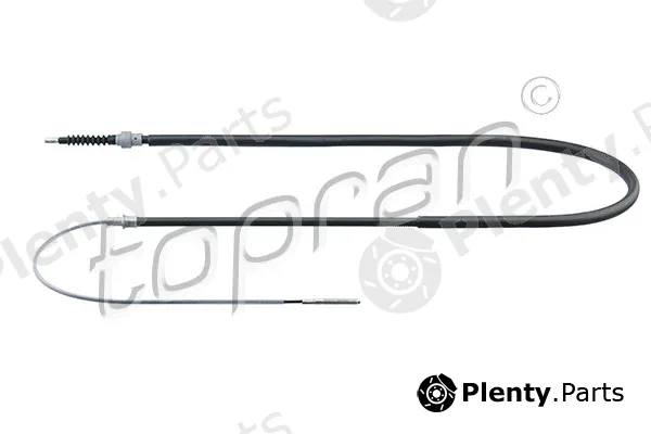 Topran 103521 — Cable Pull, parking brake