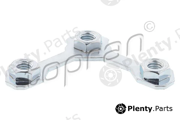 Topran 108160 — Securing Plate, ball joint