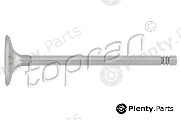 Topran 205156 — Intake Valve