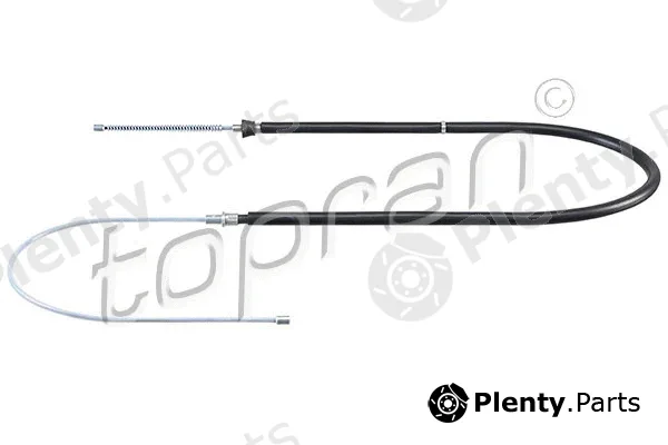 Topran 631774 — Cable Pull, parking brake