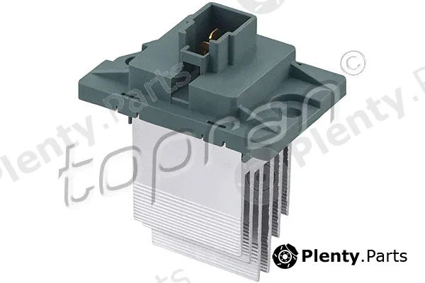 Topran 821200 — Resistor, interior blower