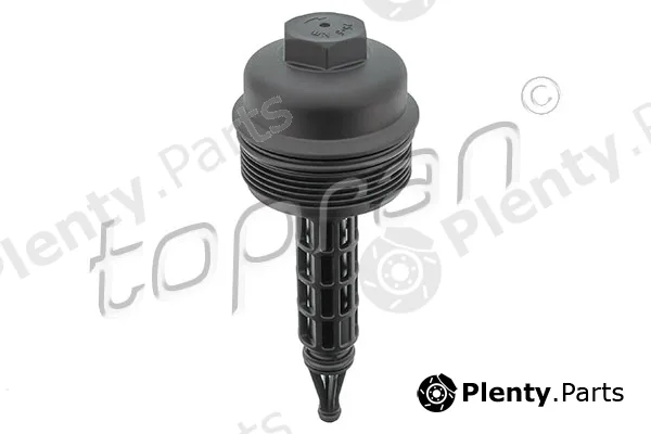 Topran 504231 — Cap, oil filter housing