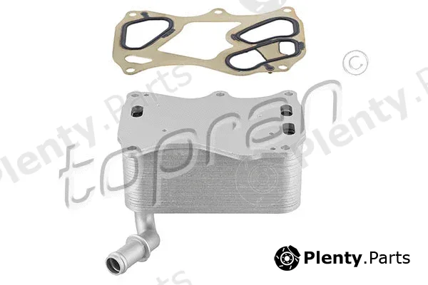 Topran 625256 — Oil Cooler, engine oil