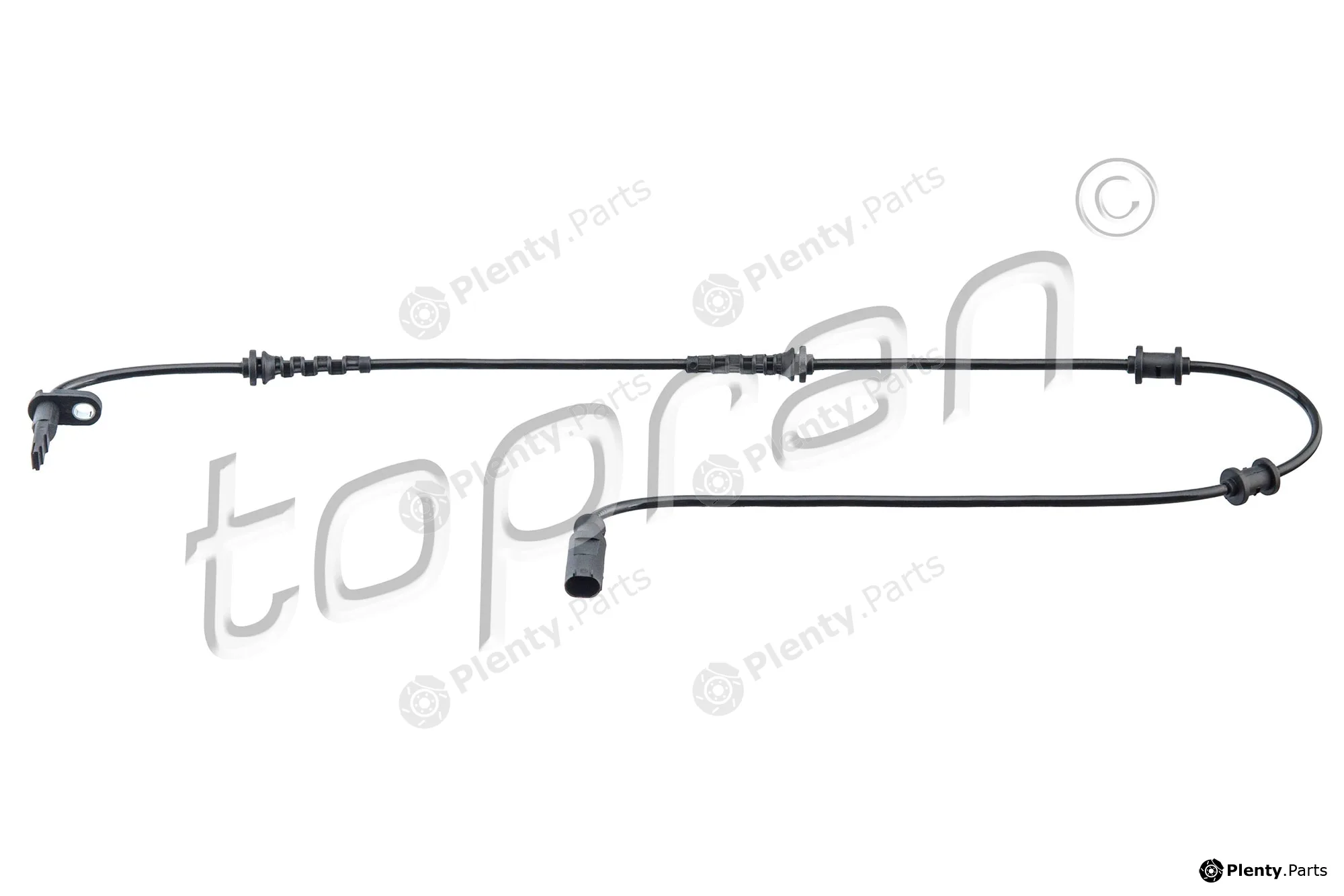 Topran 723551 — Sensor, wheel speed