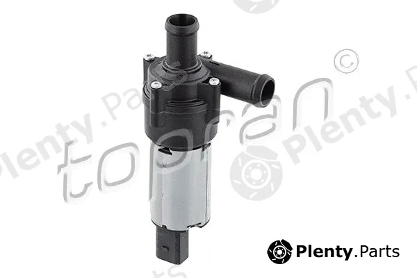 Topran 111119 — Auxiliary Water Pump (cooling water circuit)