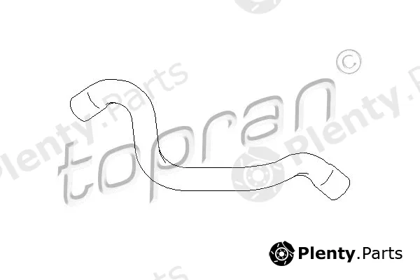 Topran 111792 — Radiator Hose