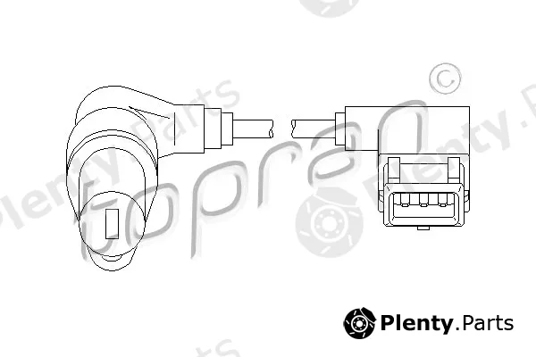 Topran 501294 — Sensor, crankshaft pulse