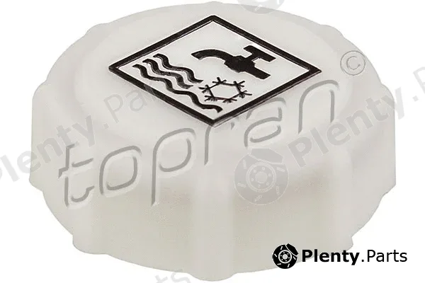 Topran 100166 — Cap, coolant tank