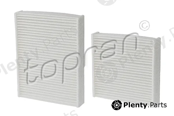 Topran 720337 — Filter Set, cabin air