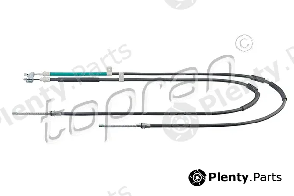 Topran 301332 — Cable Pull, parking brake