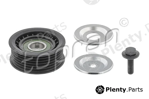 Topran 408819 — Deflection/Guide Pulley, V-ribbed belt