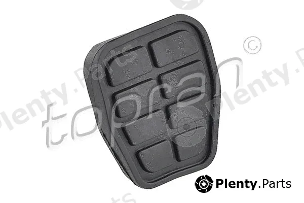 Topran 103079 — Pedal Pad, brake pedal