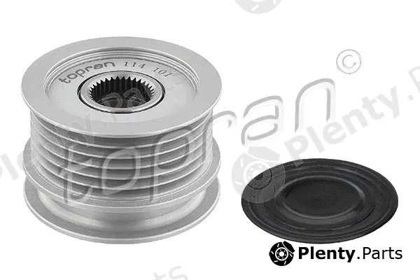 Topran 114101 — Alternator Freewheel Clutch