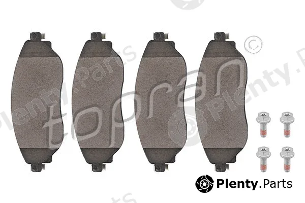 Topran 208904 — Brake Pad Set, disc brake