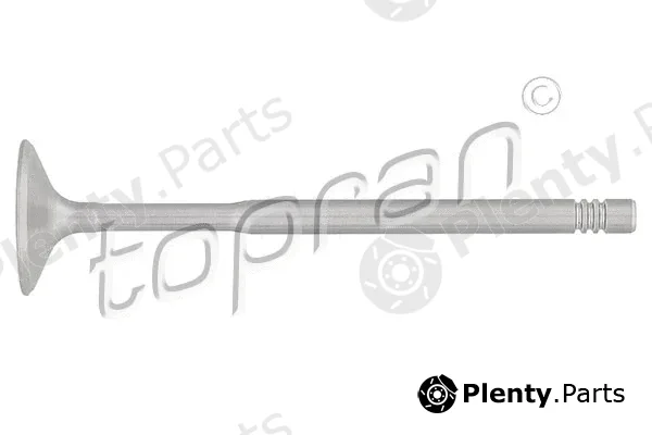 Topran 107134 — Intake Valve