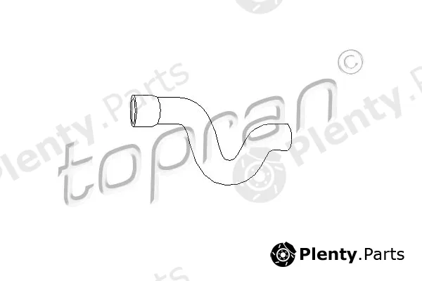 Topran 205710 — Radiator Hose