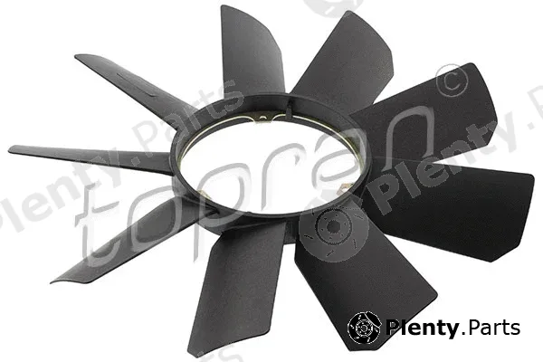 Topran 401856 — Fan Wheel, engine cooling