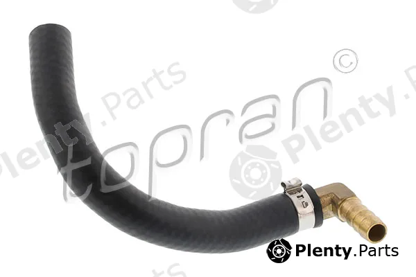 Topran 113638 — Hose, cylinder head cover ventilation