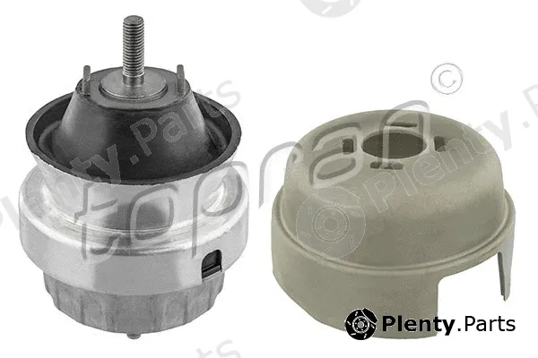 Topran 112356 — Mounting, engine