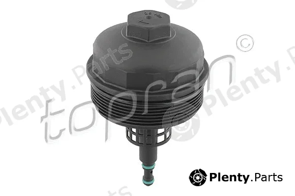 Topran 502332 — Cap, oil filter housing