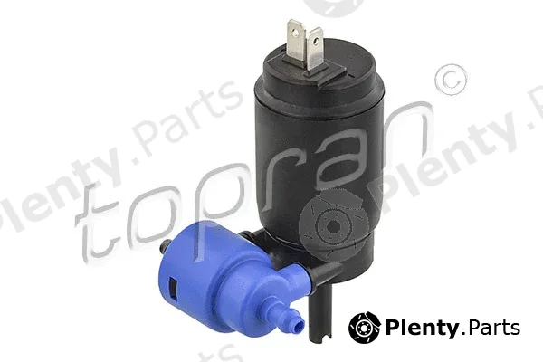 Topran 103443 — Washer Fluid Pump, window cleaning