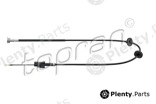 Topran 102971 — Speedometer Cable