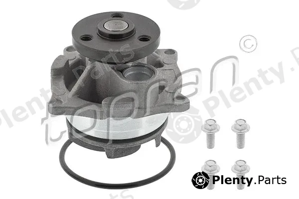 Topran 301512 — Water Pump, engine cooling
