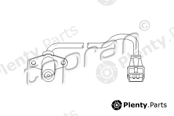 Topran 721688 — Sensor, crankshaft pulse