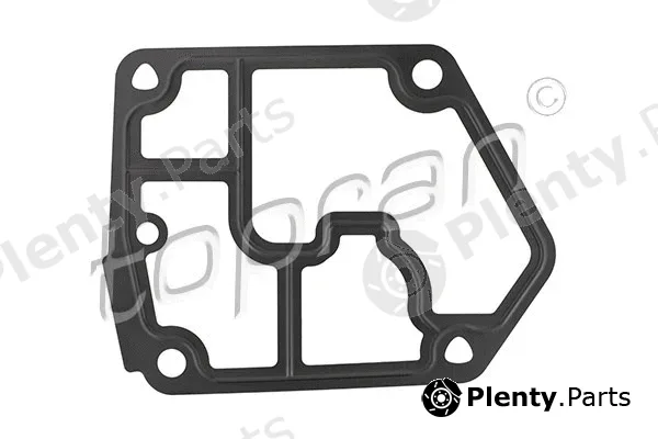 Topran 111909 — Gasket, oil filter housing