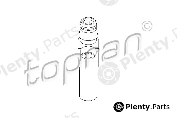 Topran 401536 — Sensor, crankshaft pulse