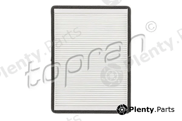 Topran 700256 — Filter, cabin air