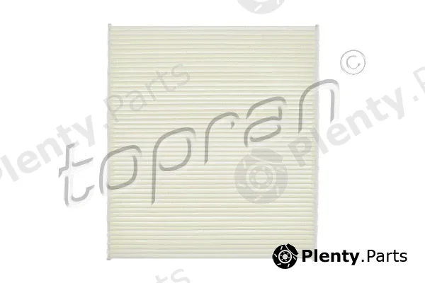 Topran 113491 — Filter, cabin air