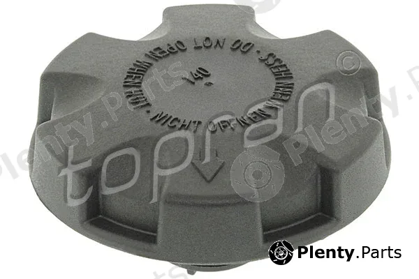 Topran 502029 — Cap, coolant tank