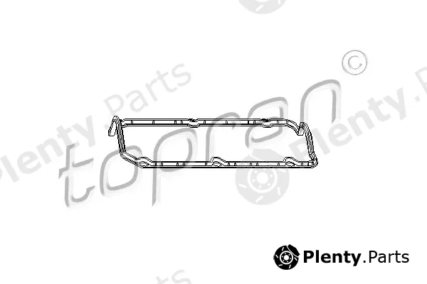 Topran 101592 — Gasket, cylinder head cover