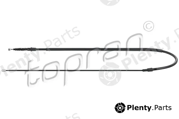 Topran 111292 — Cable Pull, parking brake