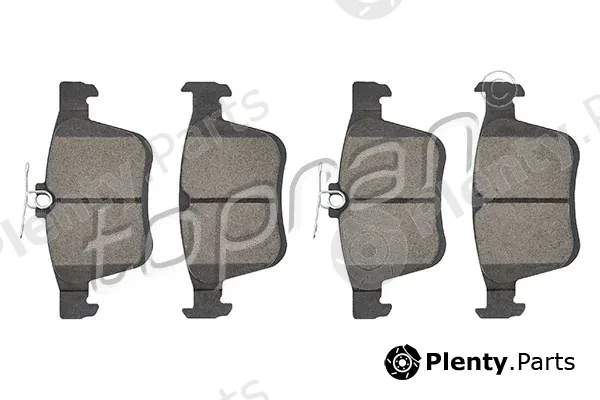 Topran 115815 — Brake Pad Set, disc brake