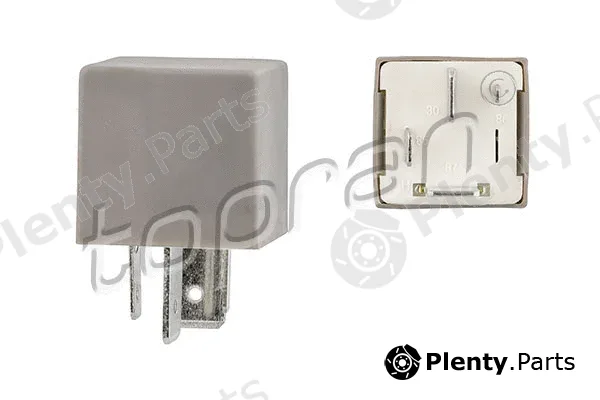 Topran 102674 — Relay, intake manifold heating