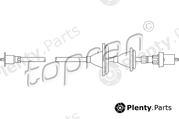Topran 300358 — Speedometer Cable