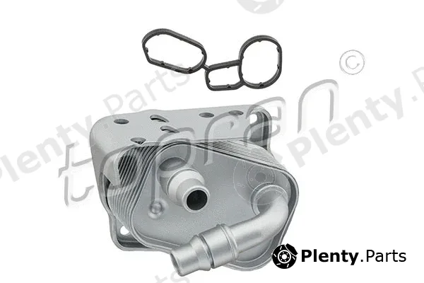 Topran 502363 — Oil Cooler, engine oil