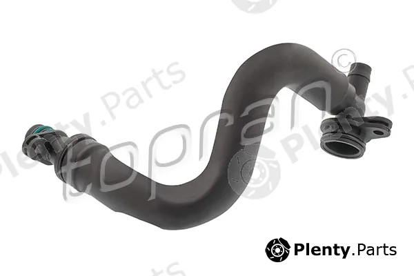 Topran 119273 — Hose, cylinder head cover ventilation