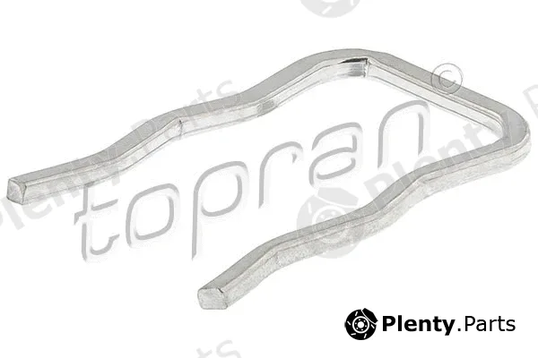 Topran 723862 — Retaining Spring, coolant flange sealing plug