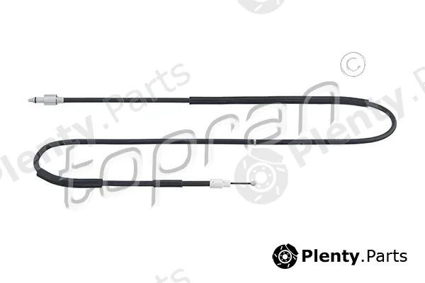 Topran 114841 — Cable Pull, parking brake