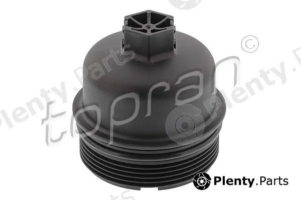 Topran 723986 — Cap, oil filter housing