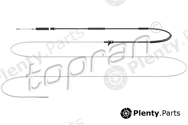 Topran 103301 — Accelerator Cable PREMIUM BRAND