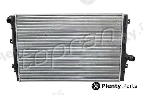 Topran 112324 — Radiator, engine cooling