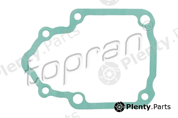 Topran 100078 — Oil Seal, manual transmission