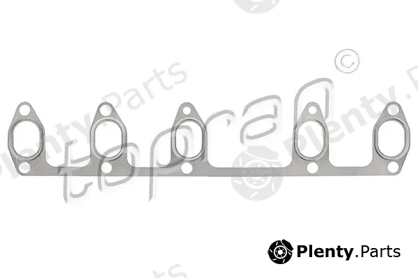 Topran 114819 — Gasket, exhaust manifold