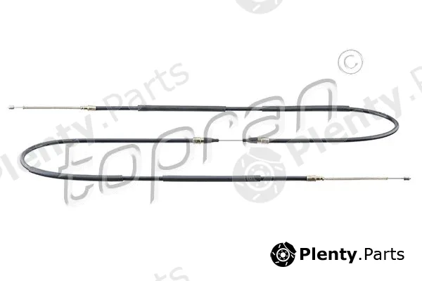 Topran 103404 — Cable Pull, parking brake
