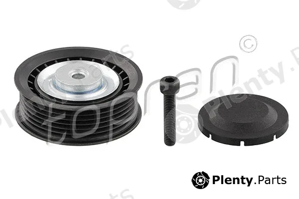Topran 112129 — Tensioner Pulley, V-ribbed belt