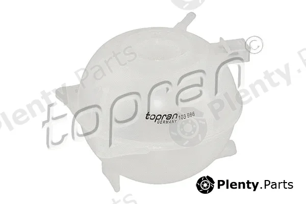Topran 103986 — Expansion Tank, coolant